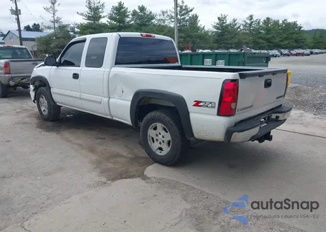 2003 Chevrolet Silverado 1500 Ls z USA, uszkodzony, nr VIN 1GCEK19T33E319919